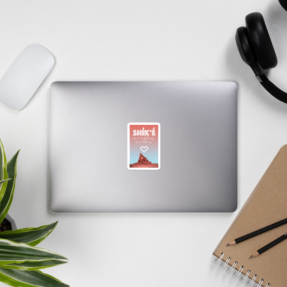 Family is Everything Sticker