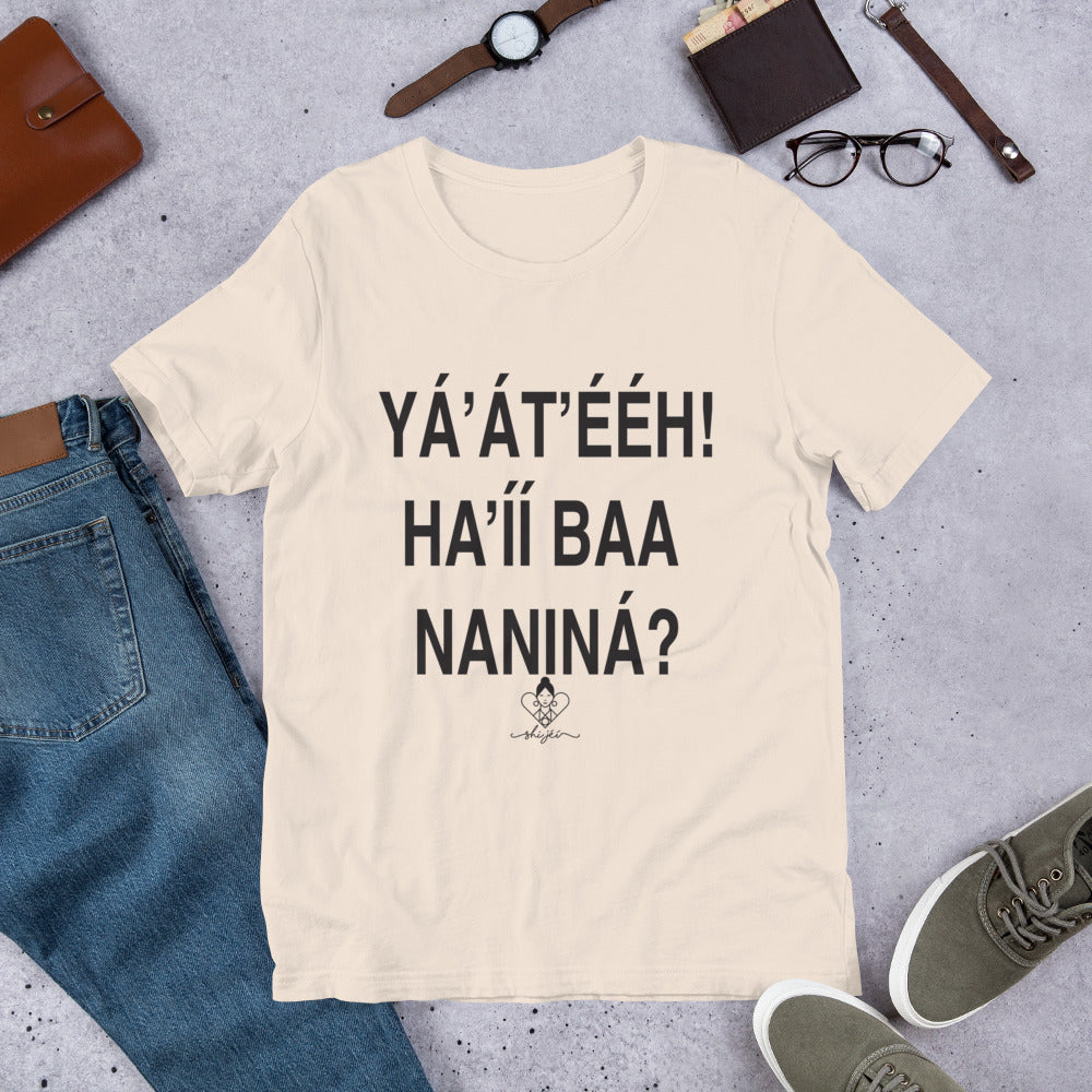 Hello! What's up? Tee