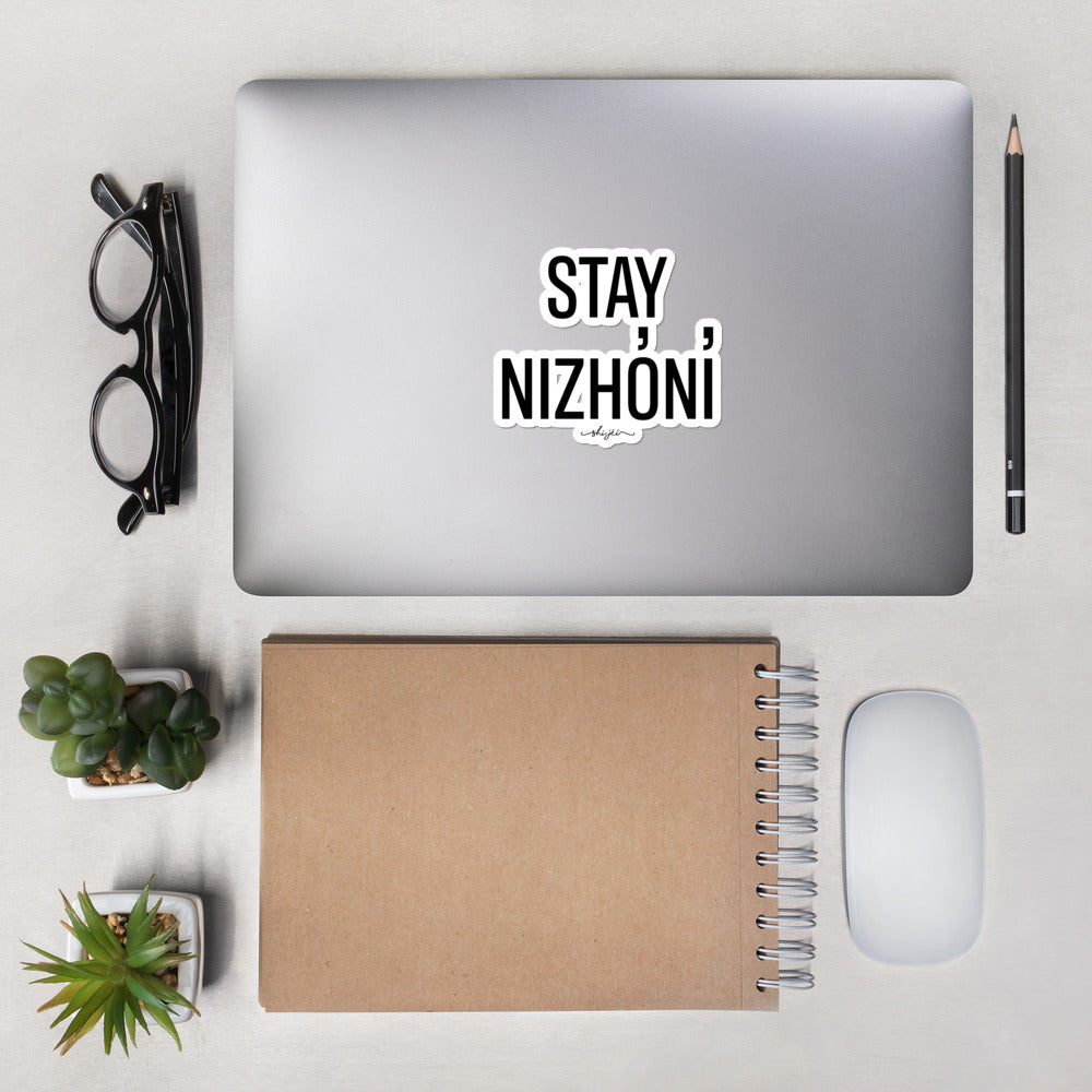 Stay Nizhóní Stickers