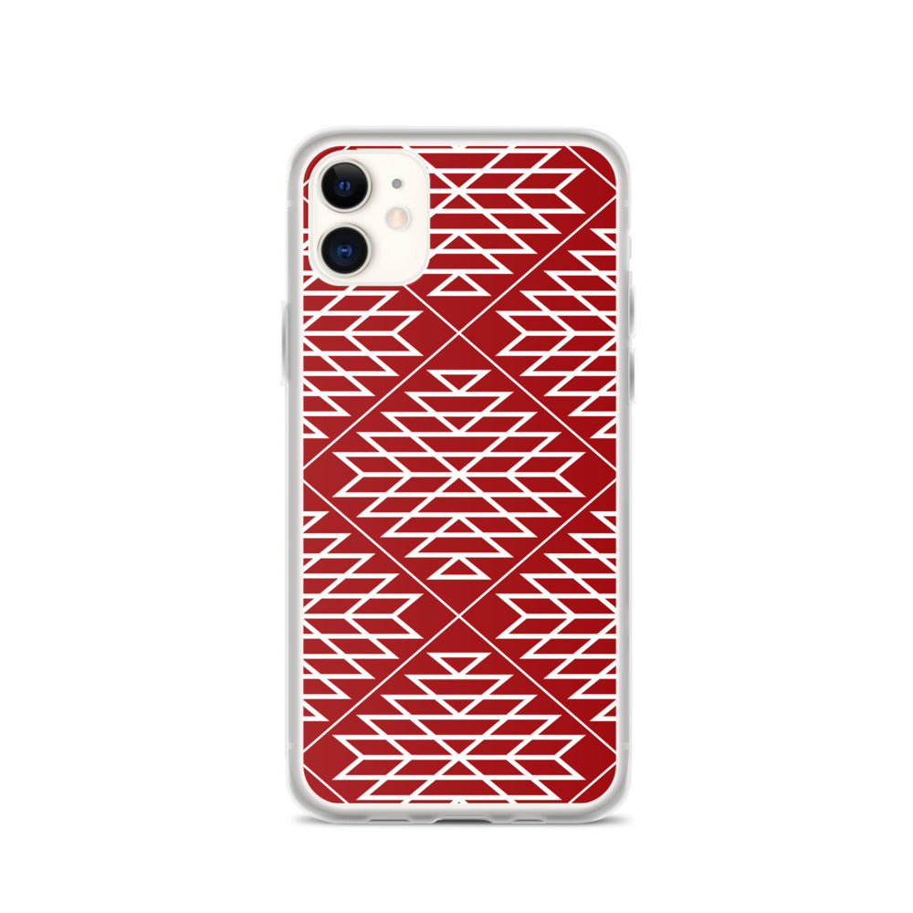 Red Diamond iPhone Case