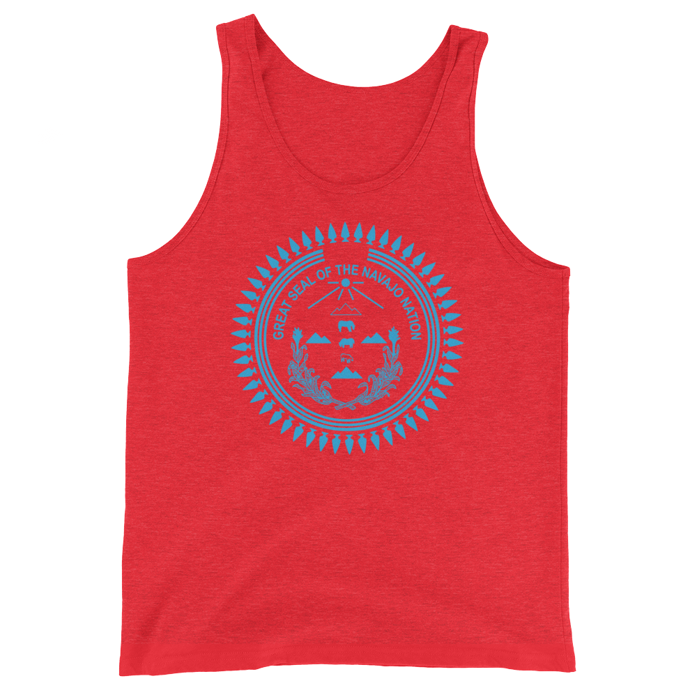 Turquoise Navajo Nation Seal Tank Top