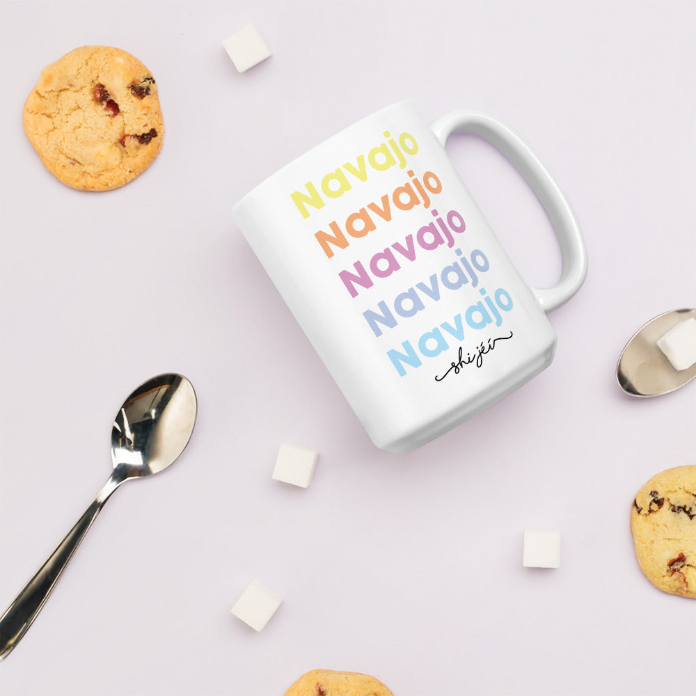 Colorful Navajo Mug