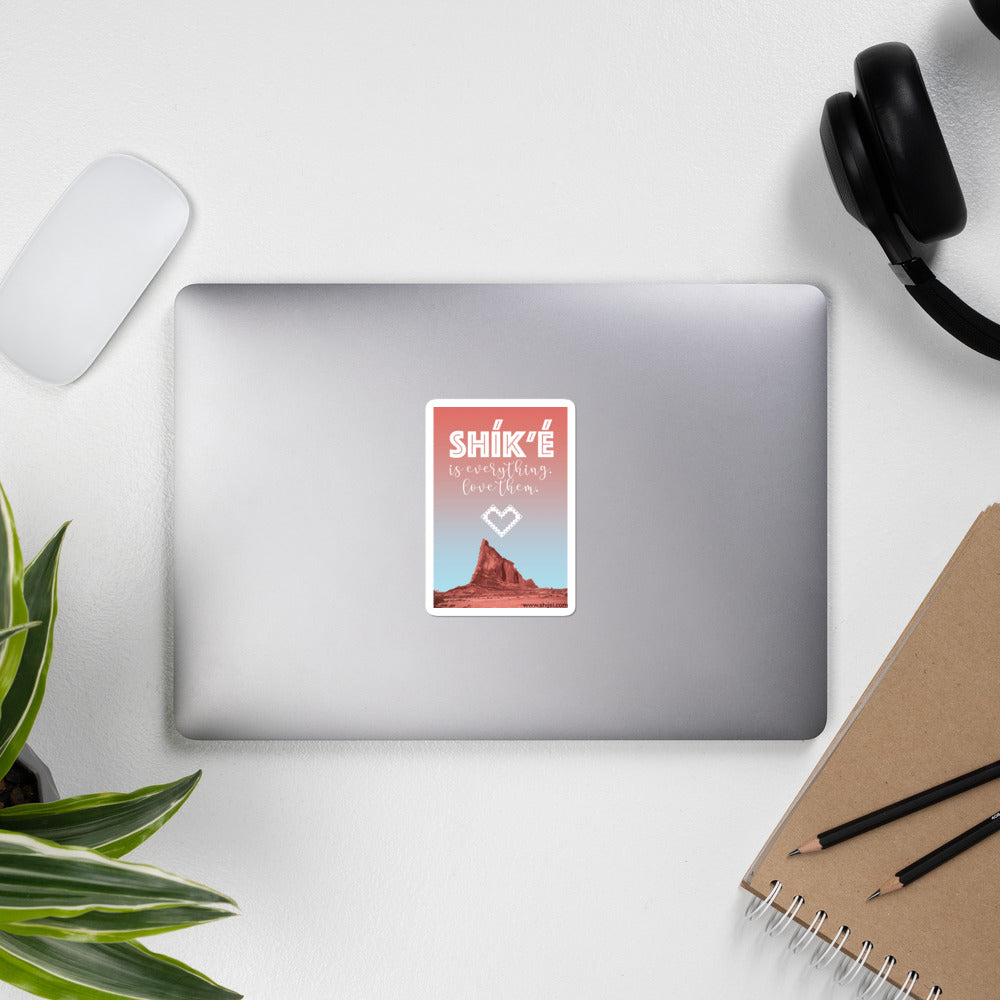 Family is Everything Sticker