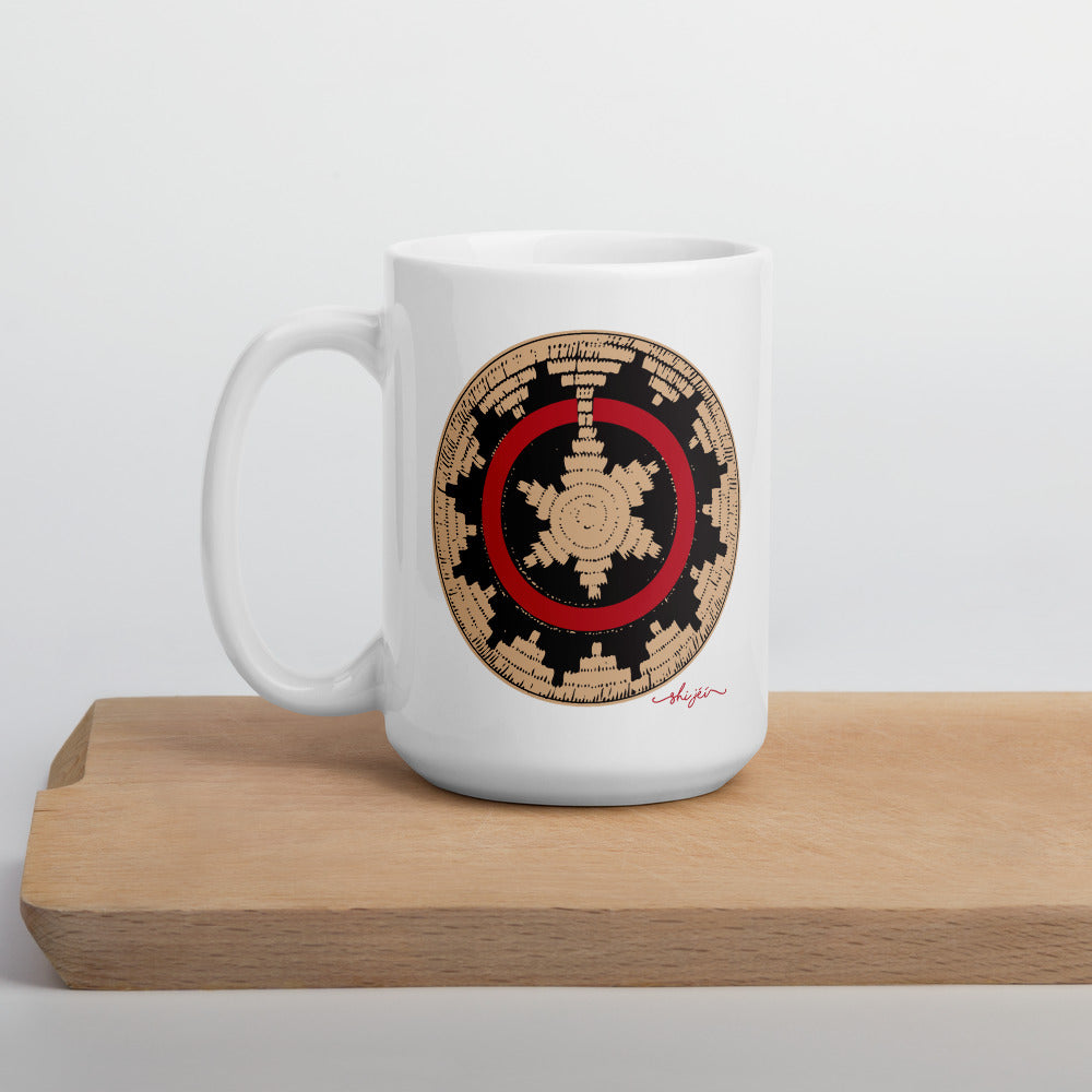 Navajo Wedding Basket Mug