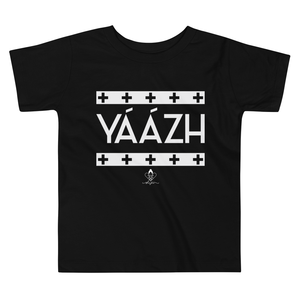 Yáázh 2T-5T Toddler Tee