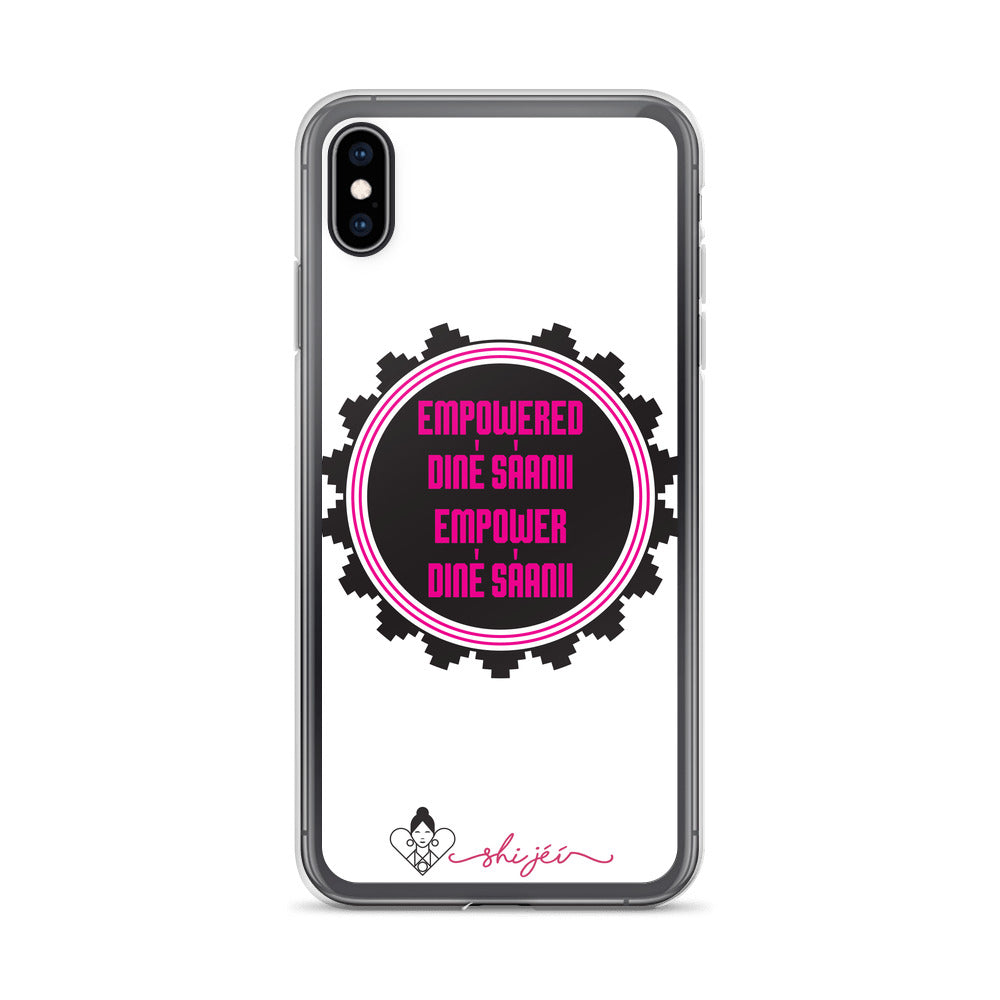 Empowered Diné Sáanii iPhone Case