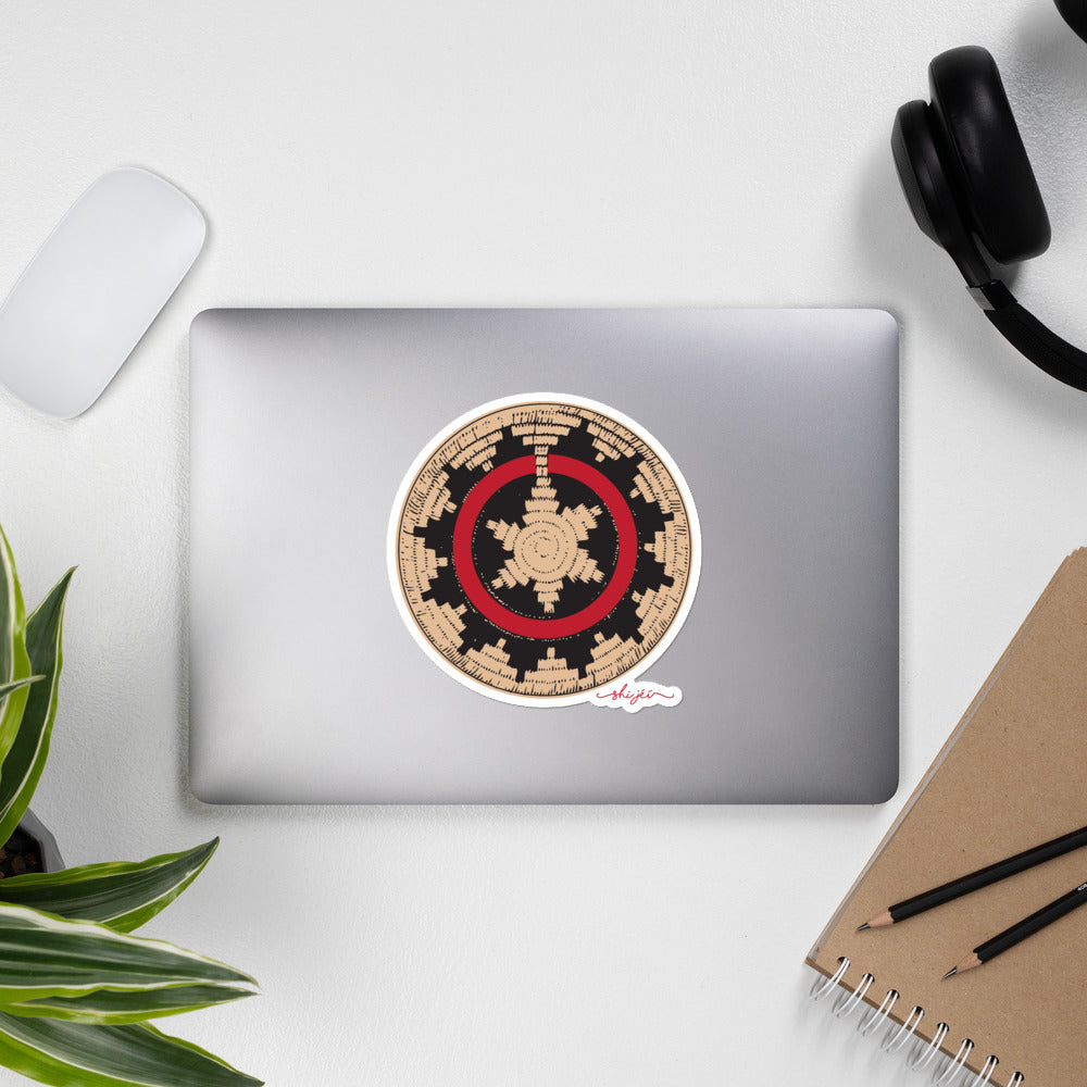 Wedding Basket Sticker