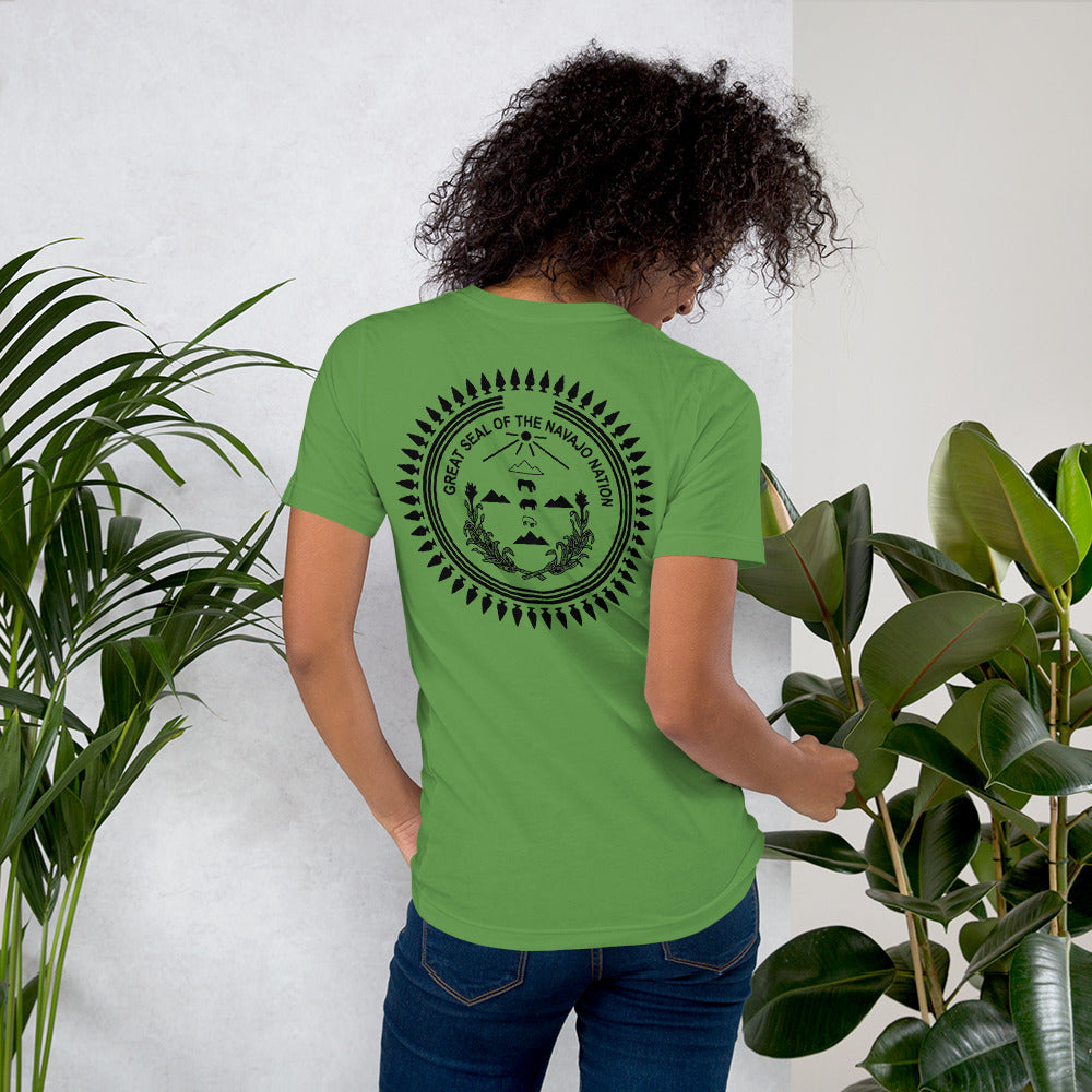 Navajo Nation Seal on the Back Tee