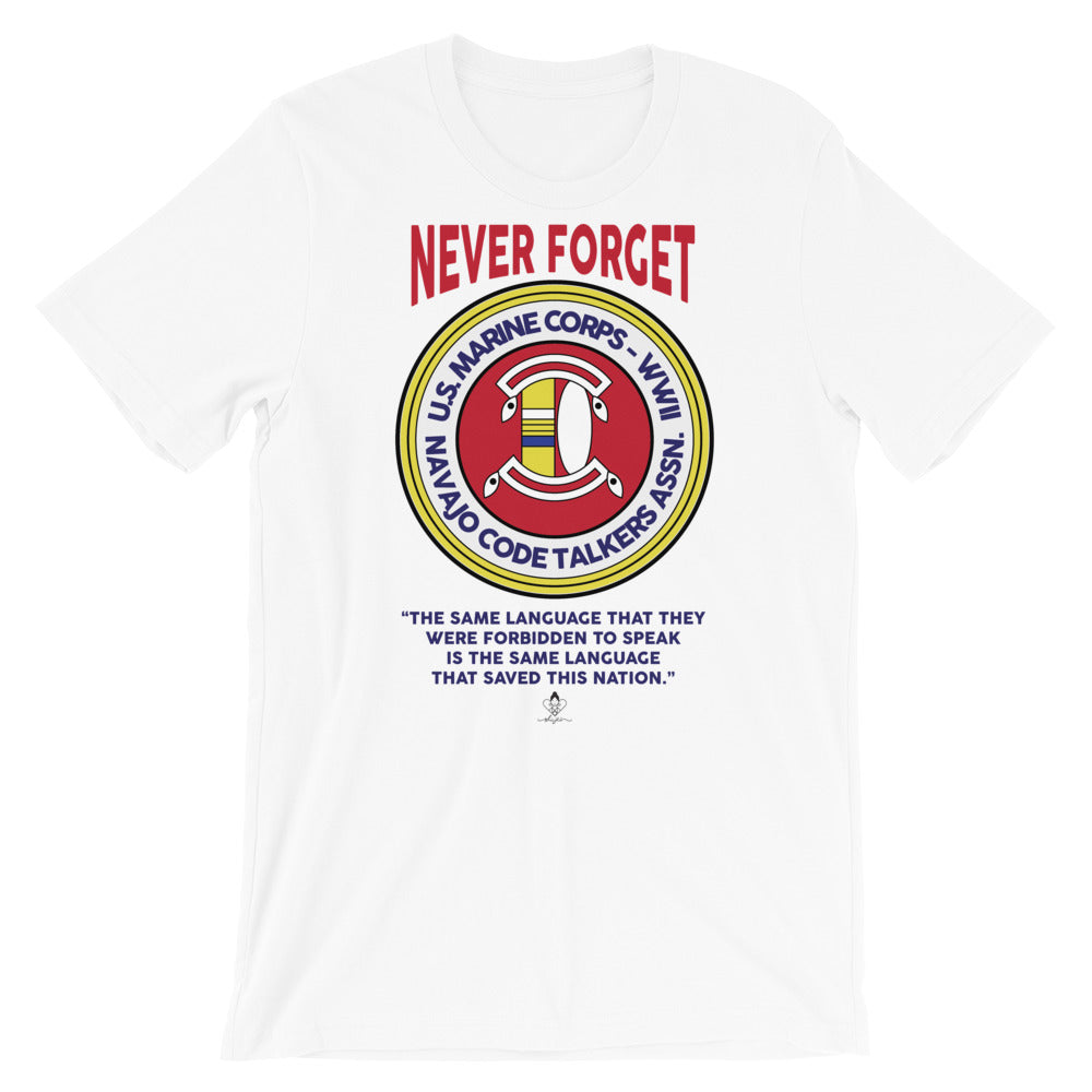 Navajo Code Talker Tee