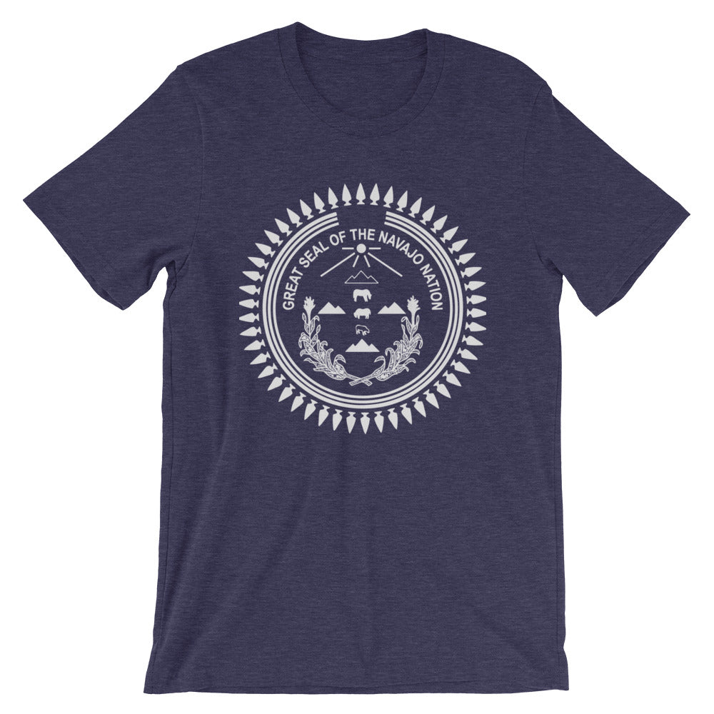 White Navajo Nation Seal Tee