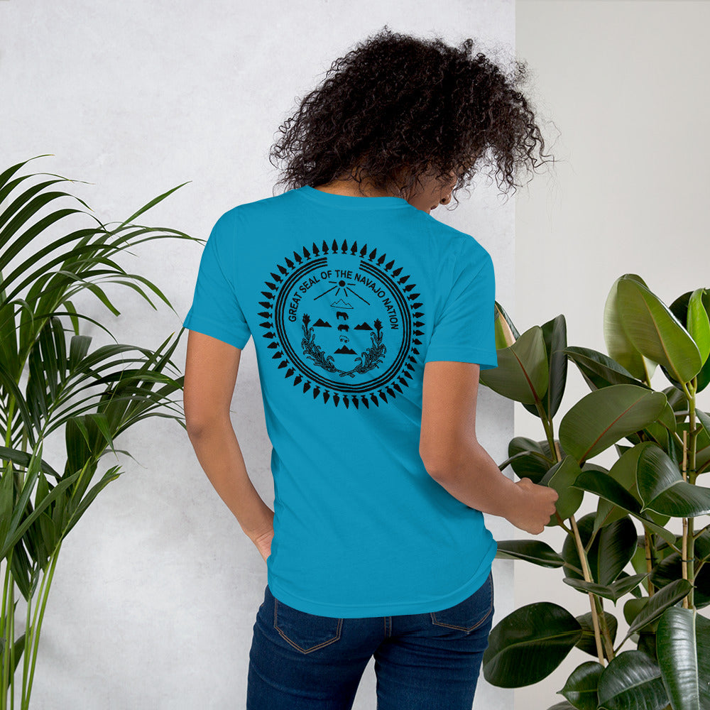 Navajo Nation Seal on the Back Tee