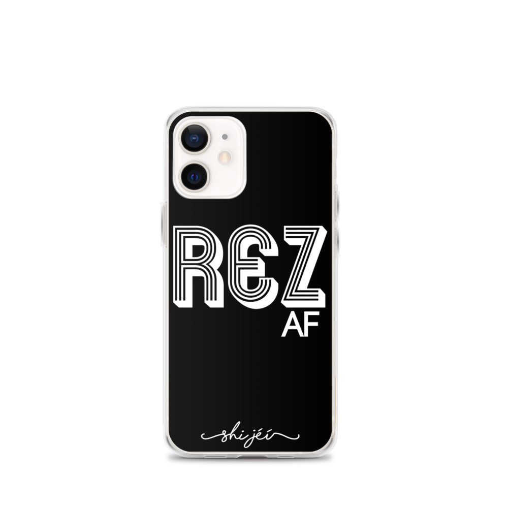 Rez AF iPhone Case