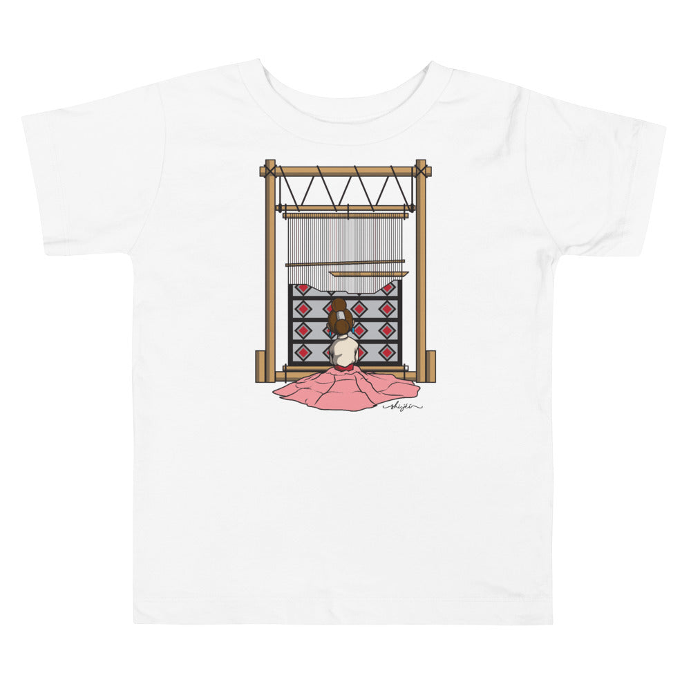 Navajo Weaver 2T-5T Toddler Tee