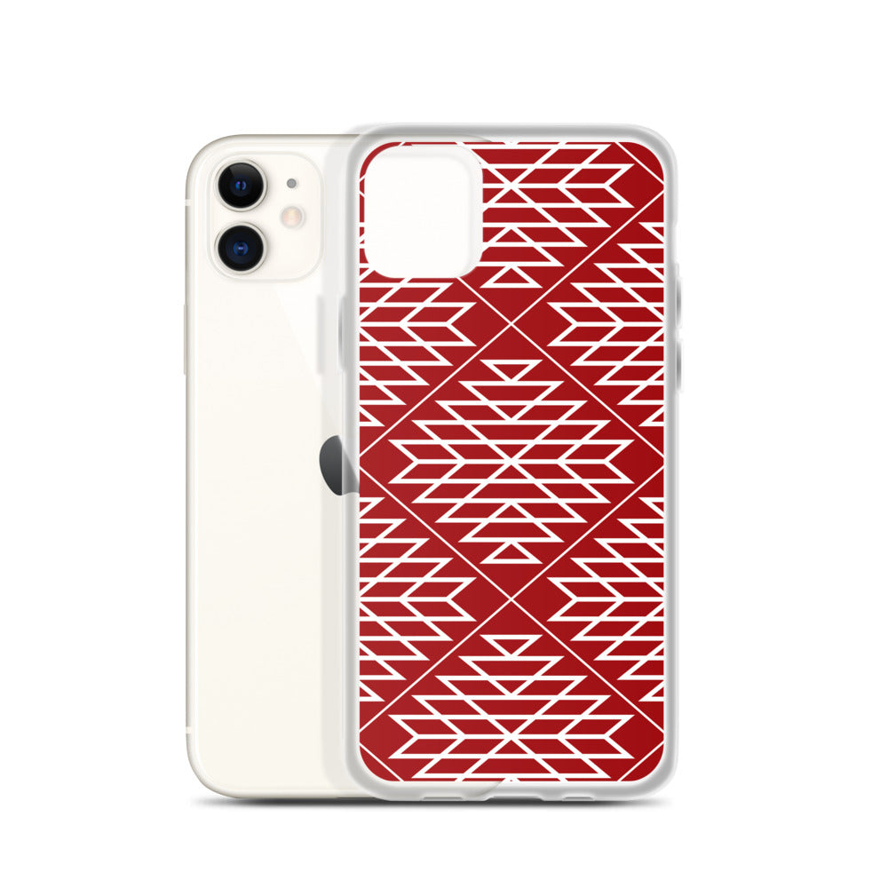 Red Diamond iPhone Case