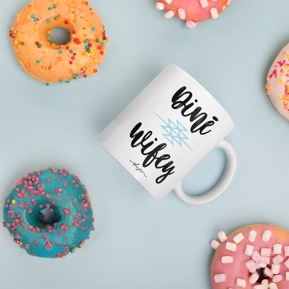 Diné Wifey Mug