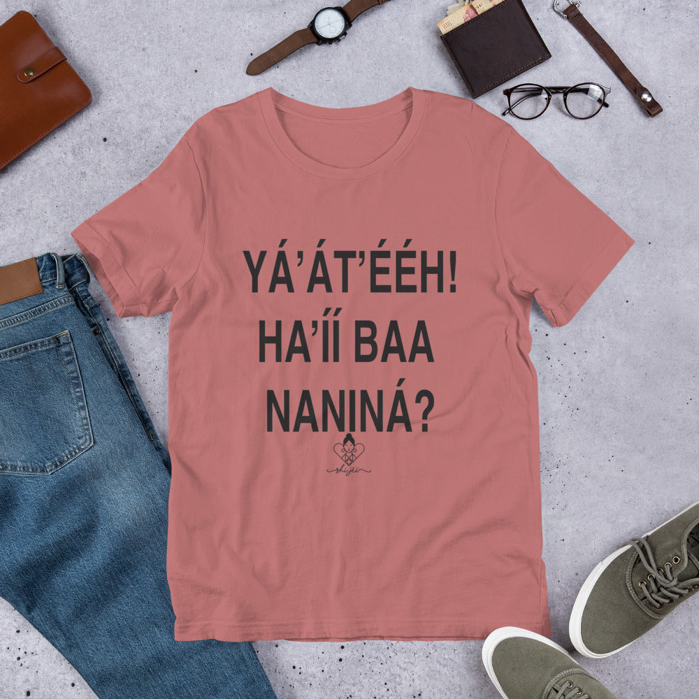 Hello! What's up? Tee