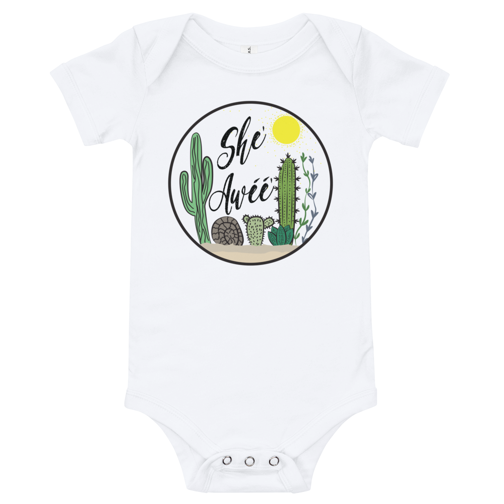 Baby She'Awéé' Onesie