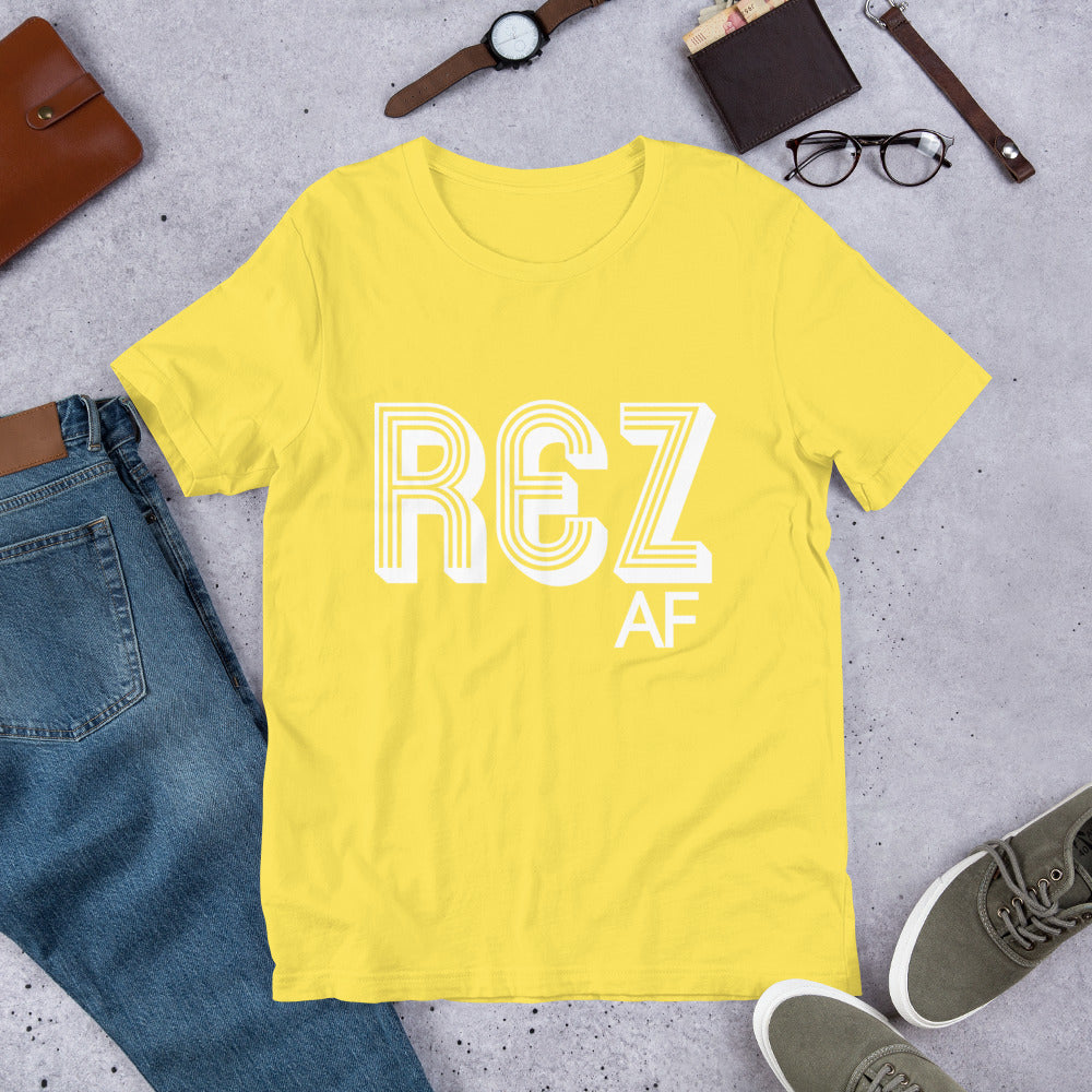 Adult Rez AF Tee