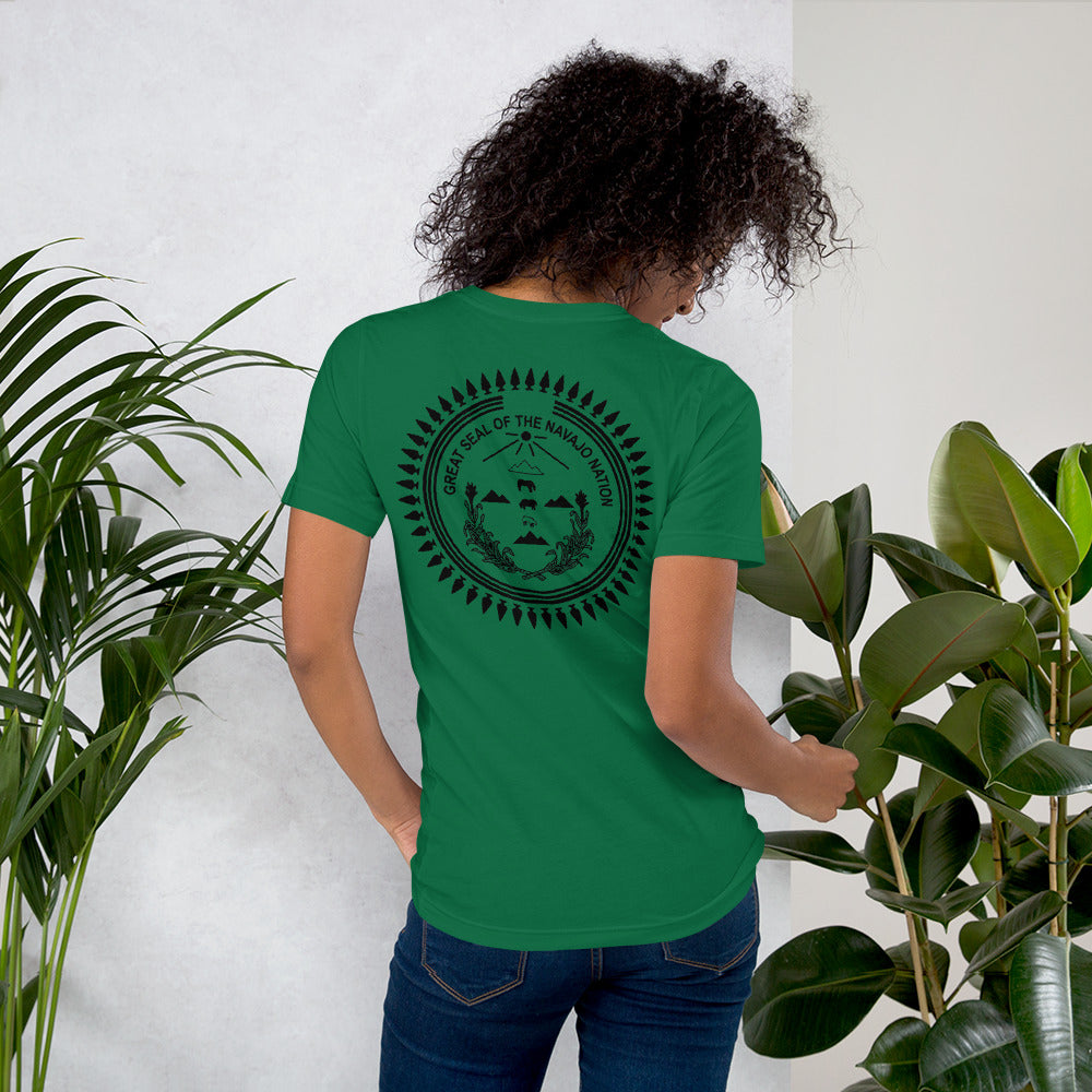 Navajo Nation Seal on the Back Tee