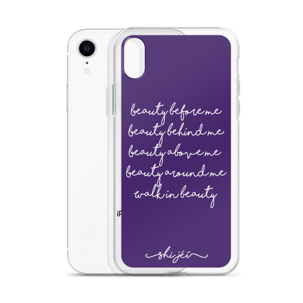 Beauty Way iPhone Case