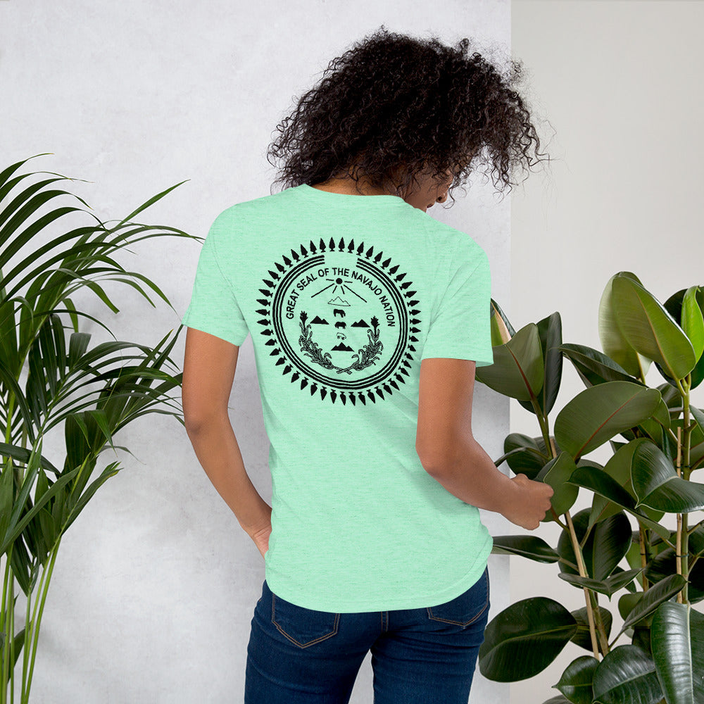 Navajo Nation Seal on the Back Tee