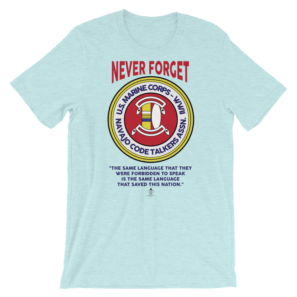Navajo Code Talker Tee