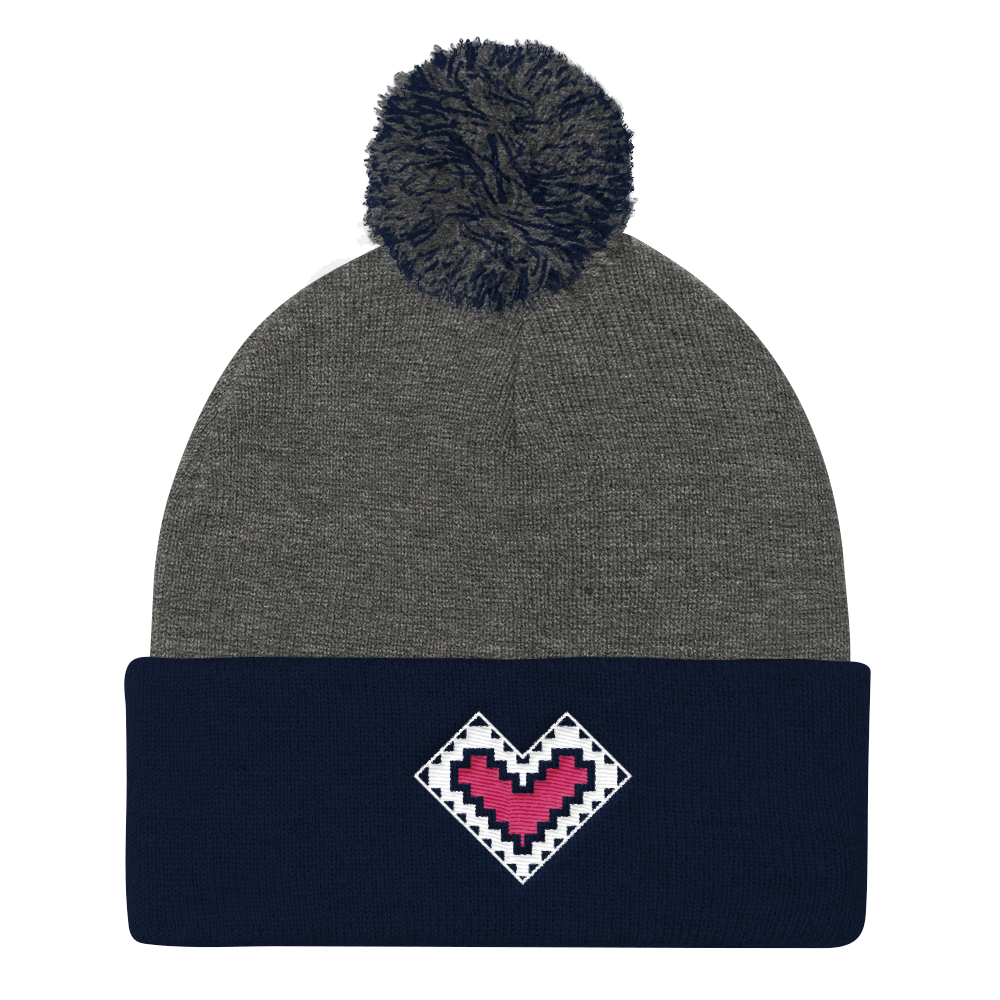 Heart Beanie