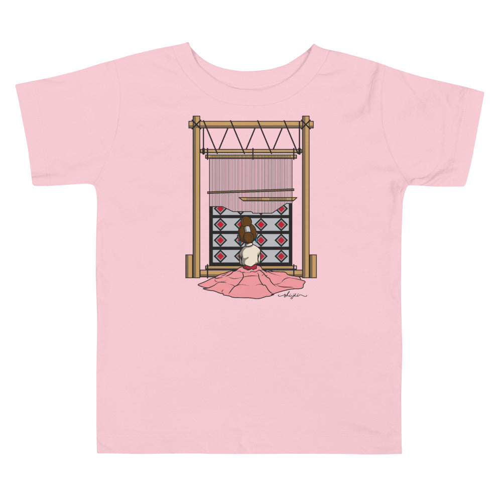 Navajo Weaver 2T-5T Toddler Tee