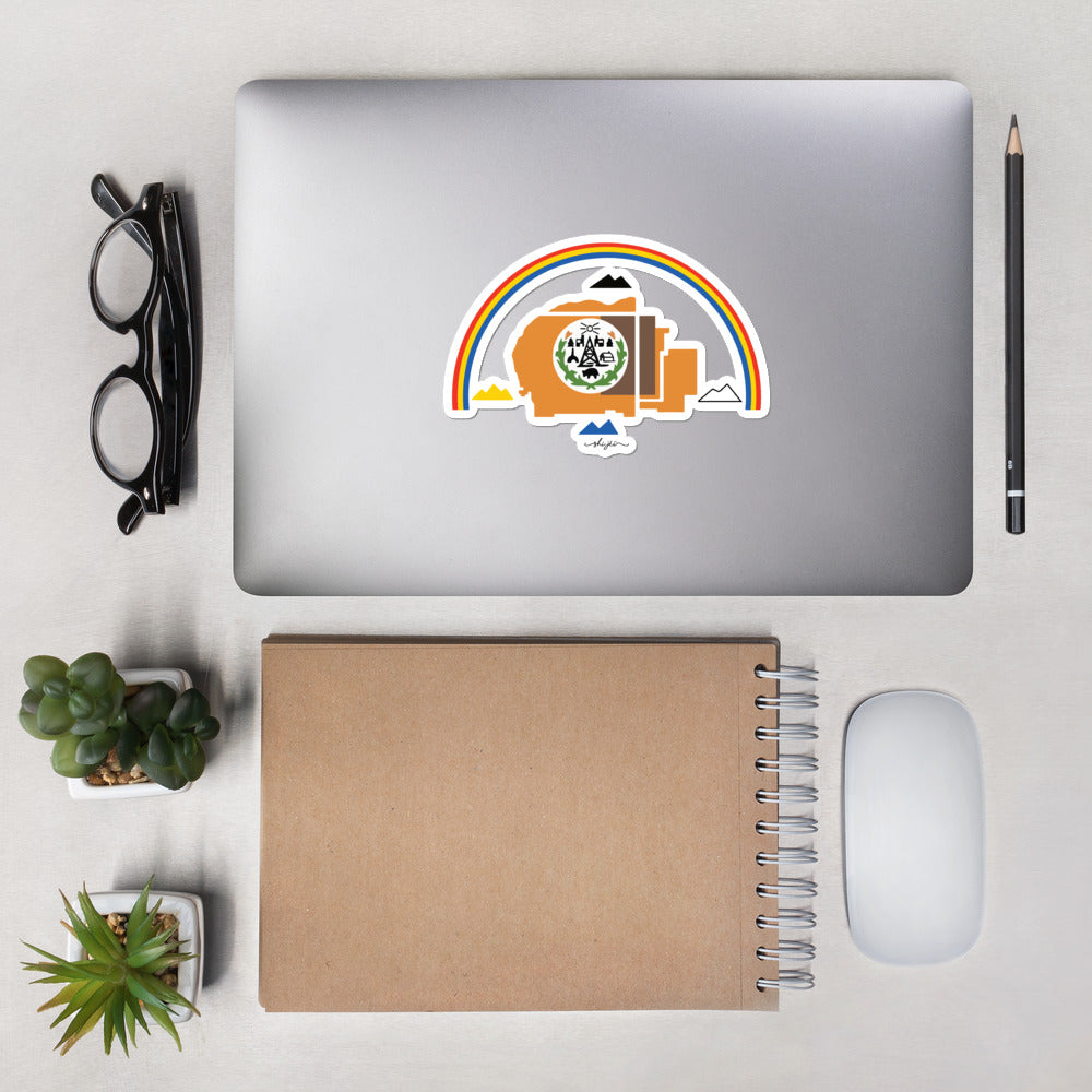 Navajo Nation Flag Stickers