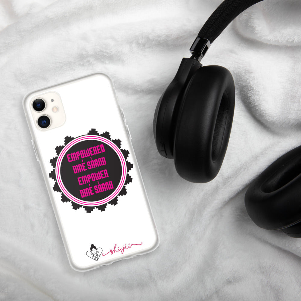 Empowered Diné Sáanii iPhone Case