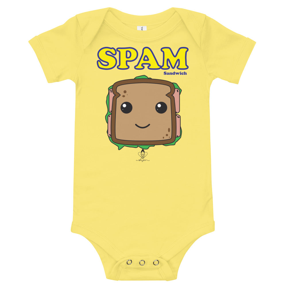 Spam Sandwich Onesie