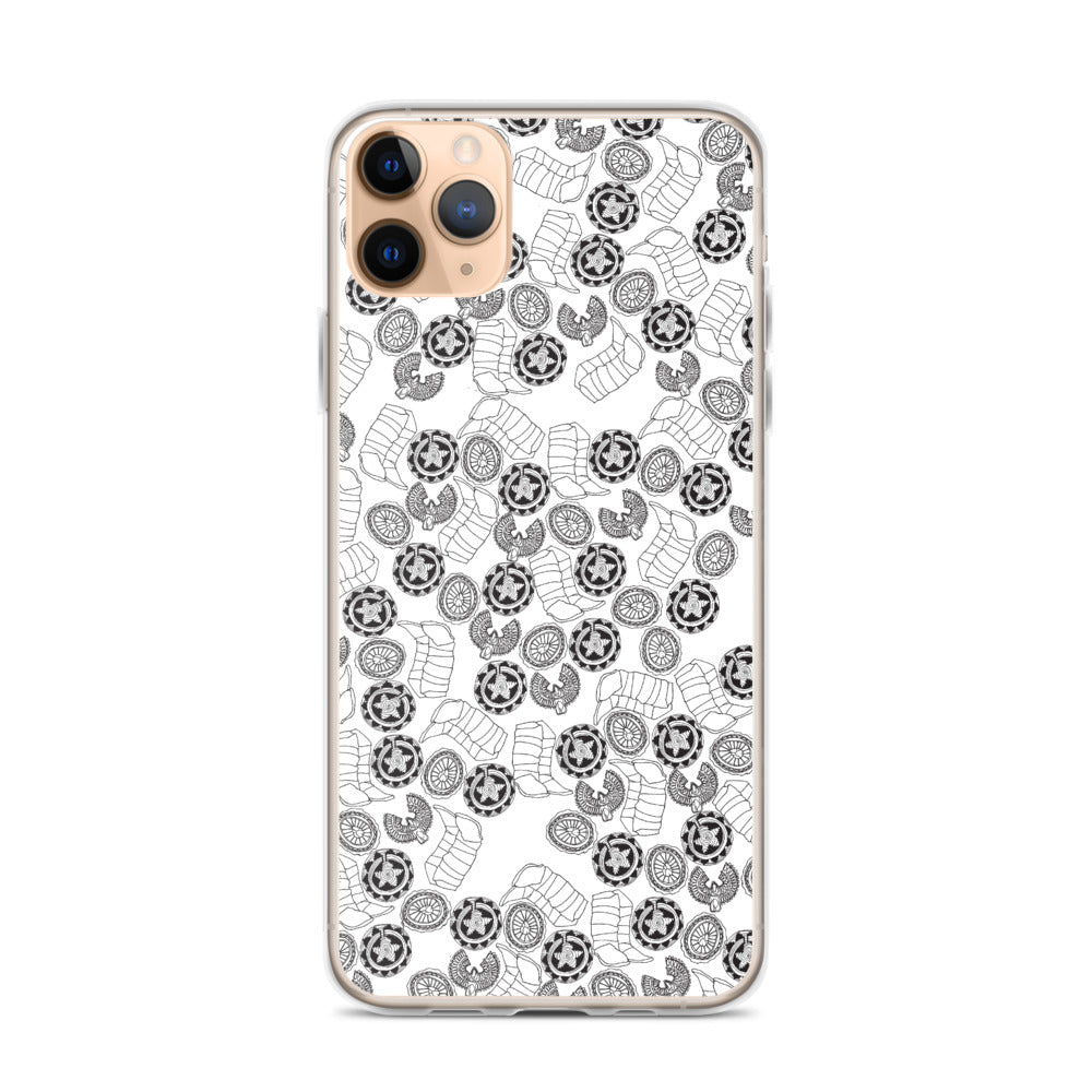 Navajo Collage iPhone Case