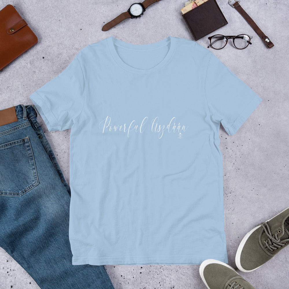 Handwritten Powerful Asdzáán Tee