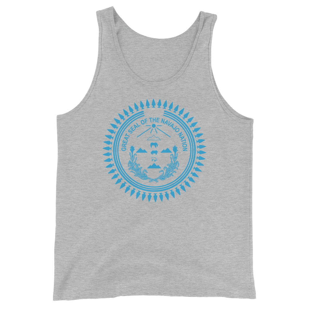 Turquoise Navajo Nation Seal Tank Top