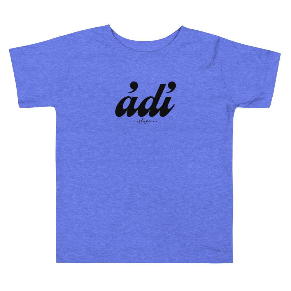 Ádí 2T-5T Toddler Tee