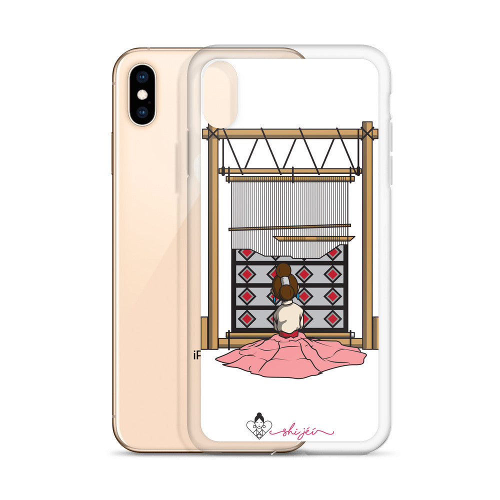 Navajo Weaver Iphone Case