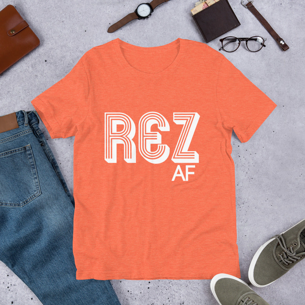 Adult Rez AF Tee