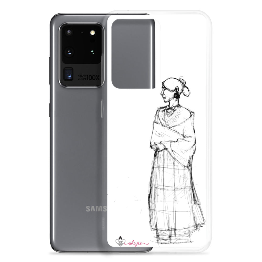 Navajo Woman Samsung Case