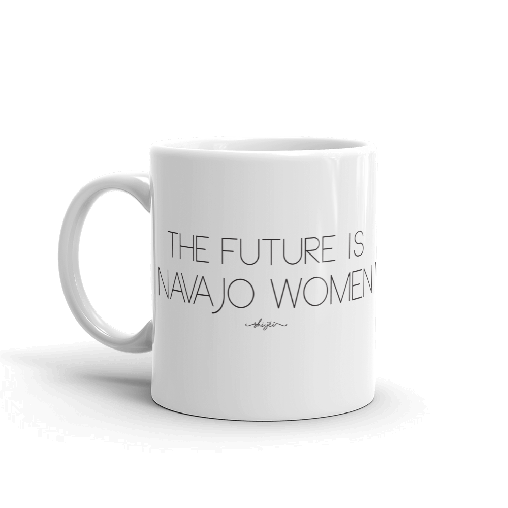 The Future is Navajo Women Mug
