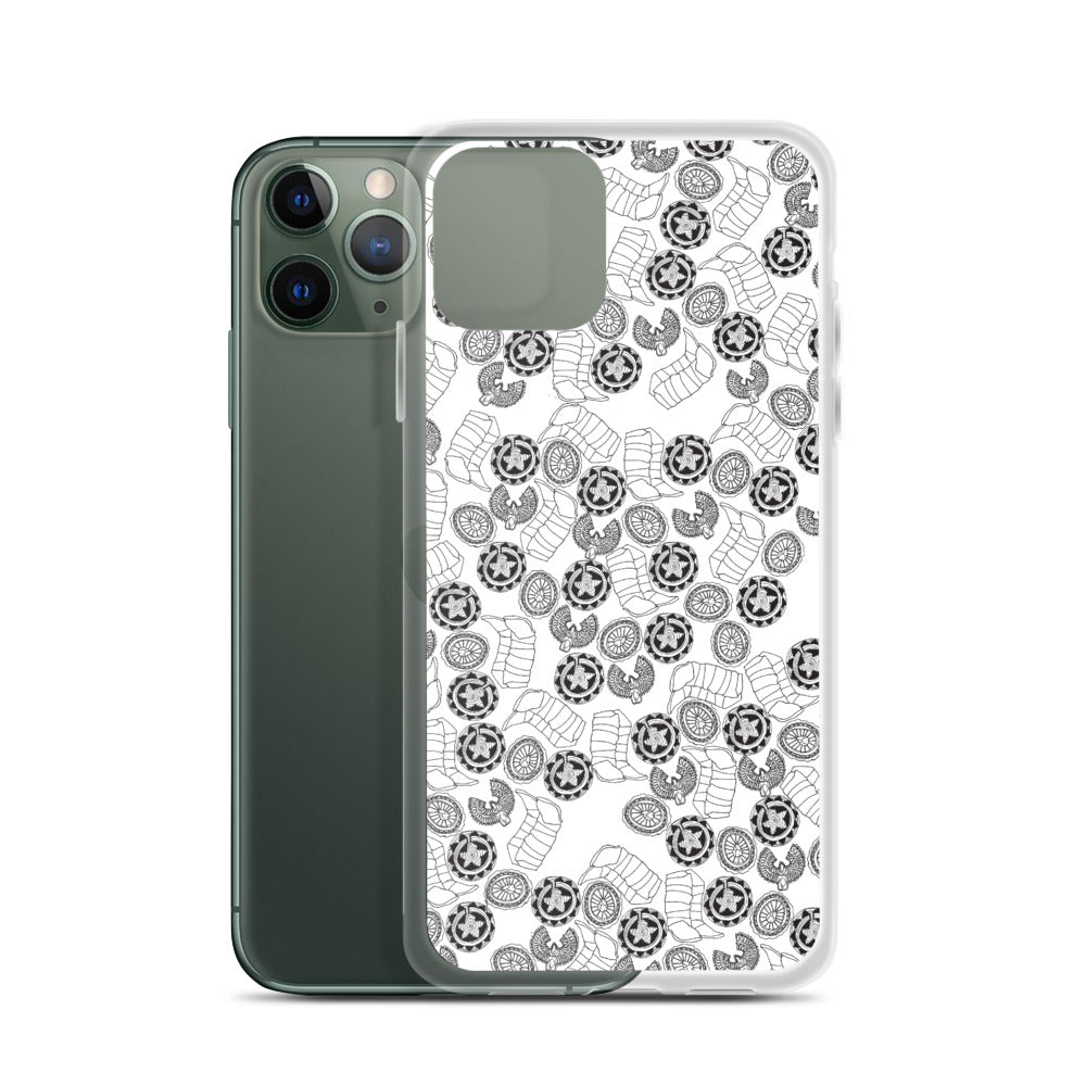 Navajo Collage iPhone Case