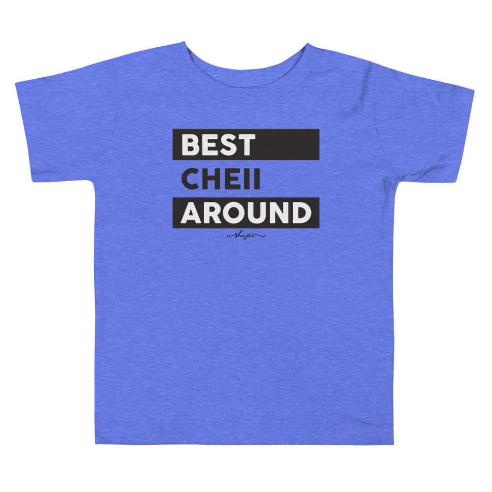 Best Cheii Around 2T-5T Toddler Tee