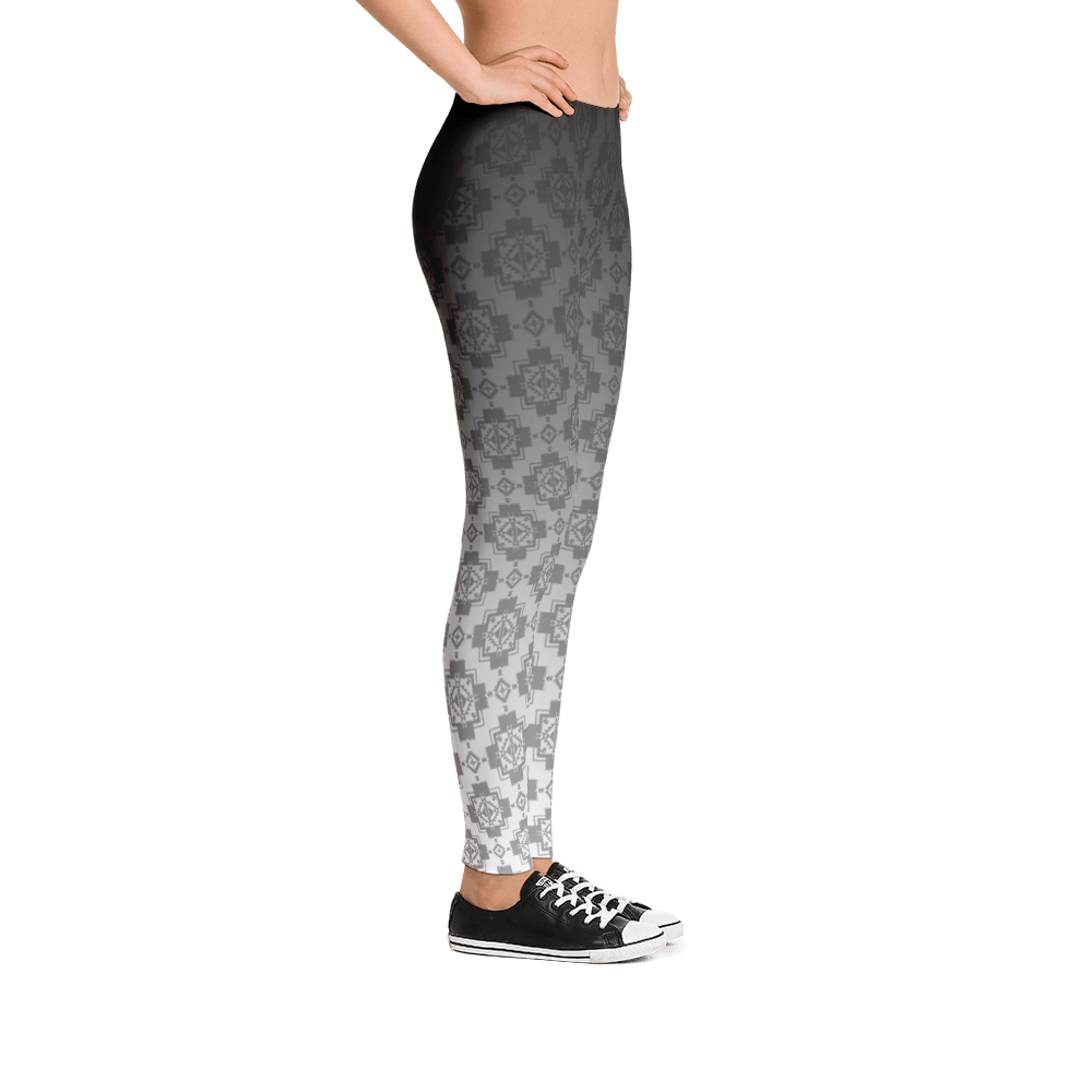 Grey Pendleton Leggings