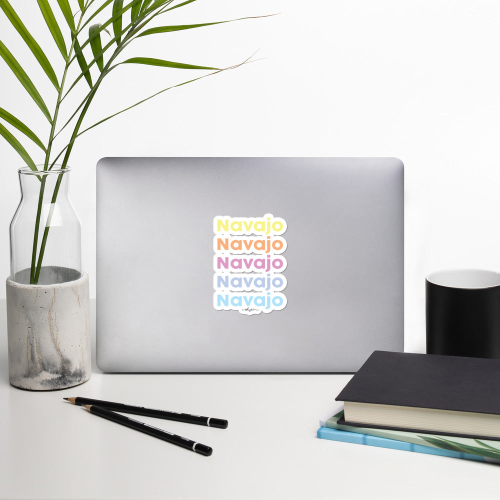 Colorful Navajo Stickers