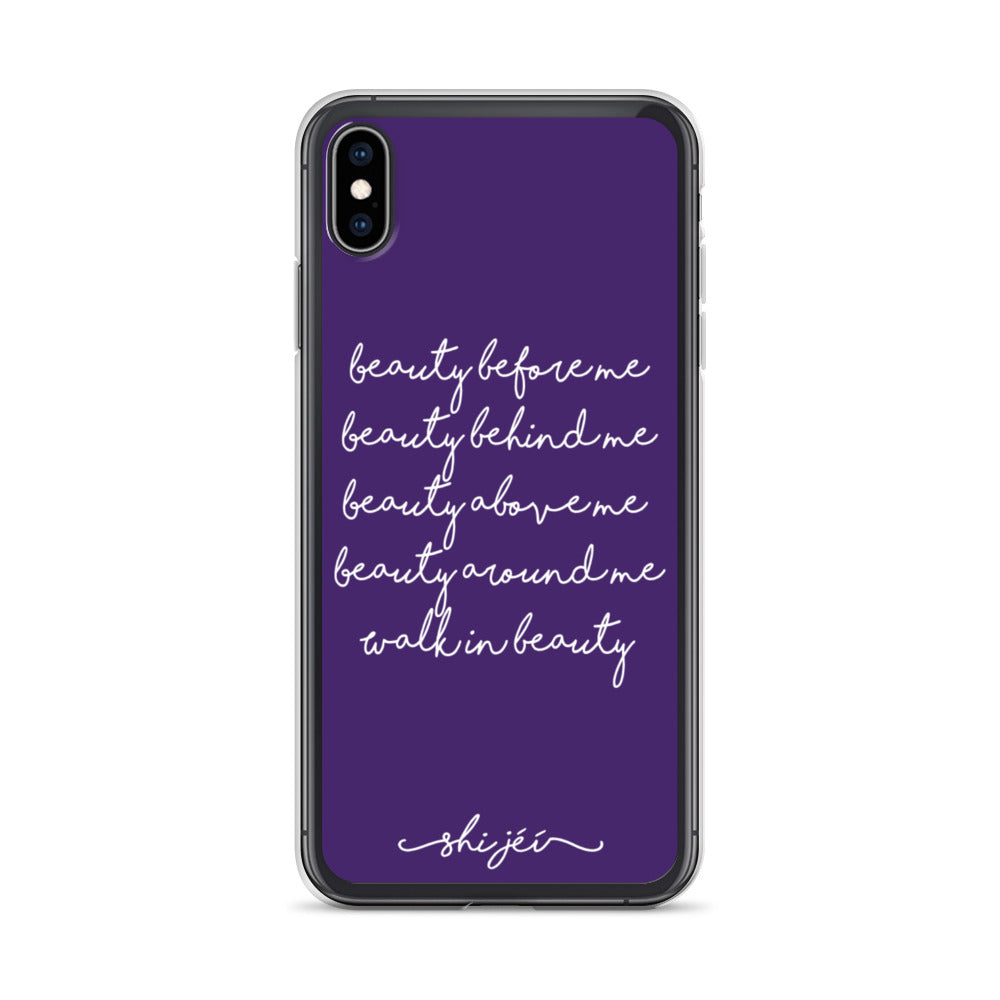 Beauty Way iPhone Case