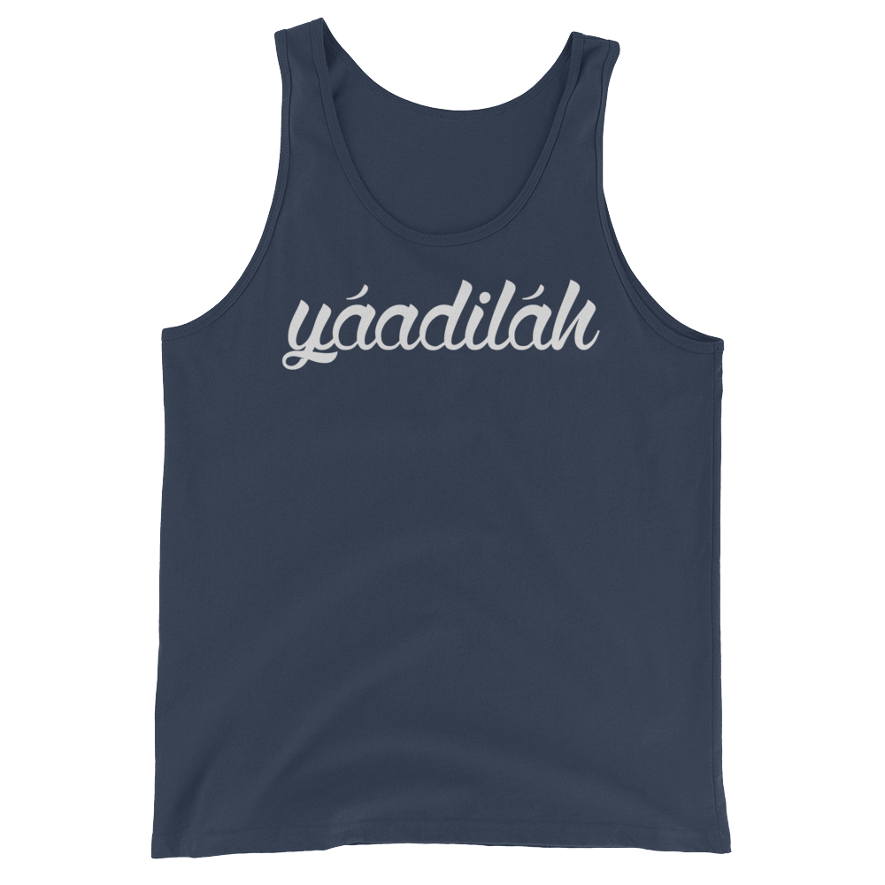 White Yaadilah Tank Top