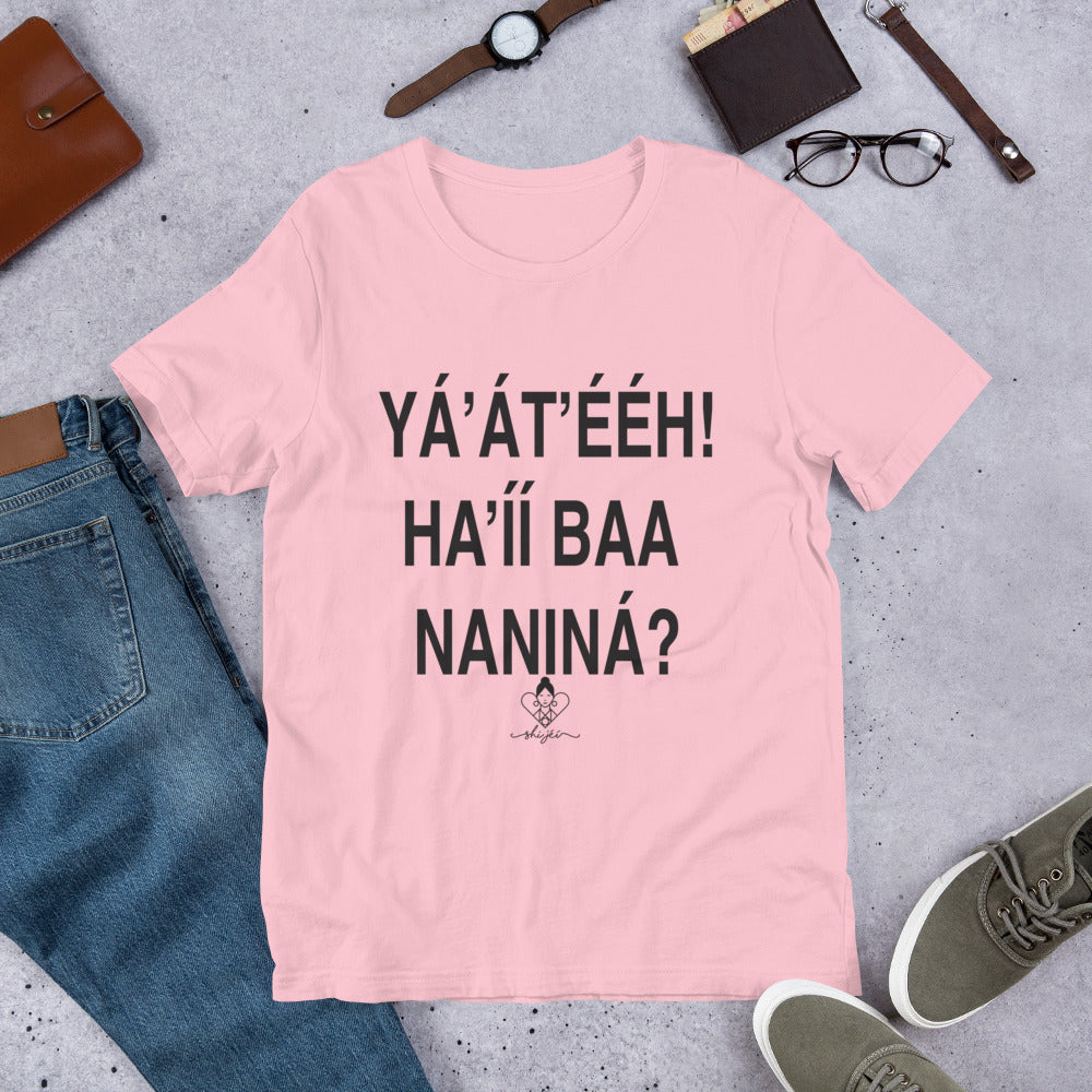 Hello! What's up? Tee