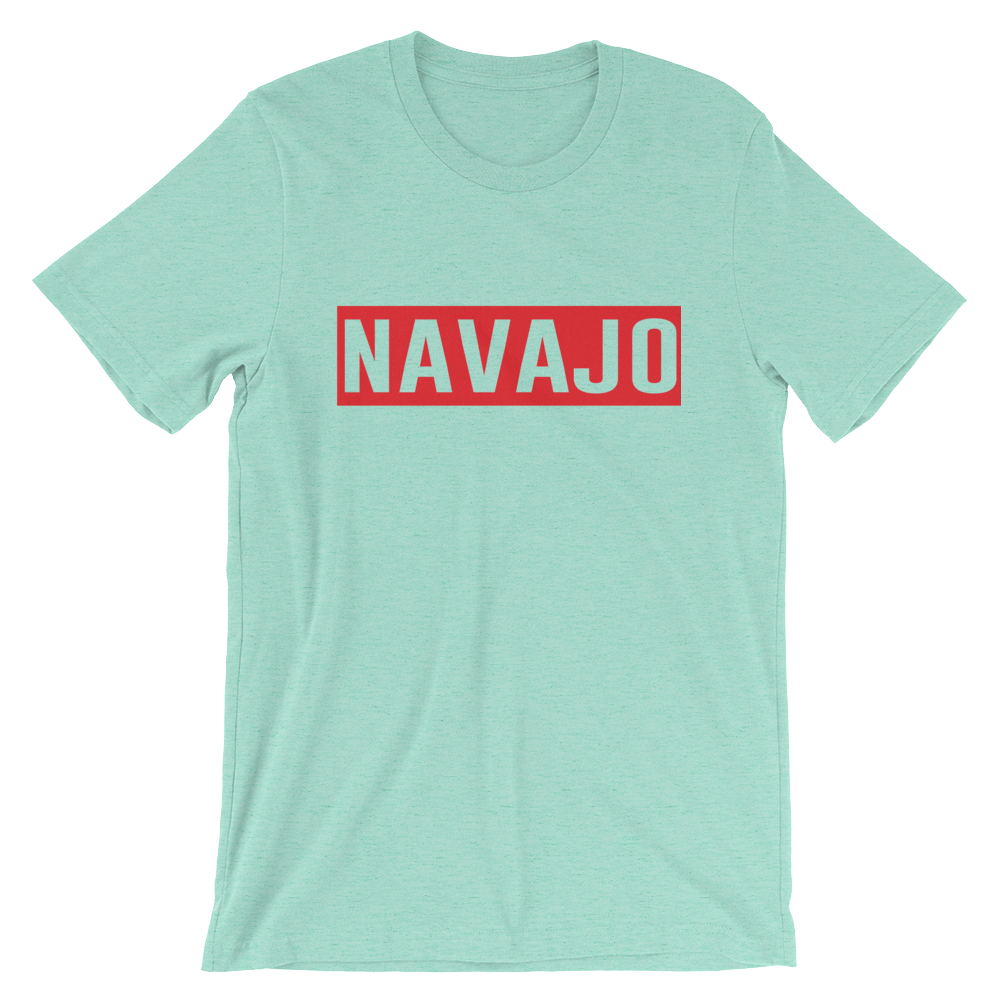 Red Navajo Stamp Tee