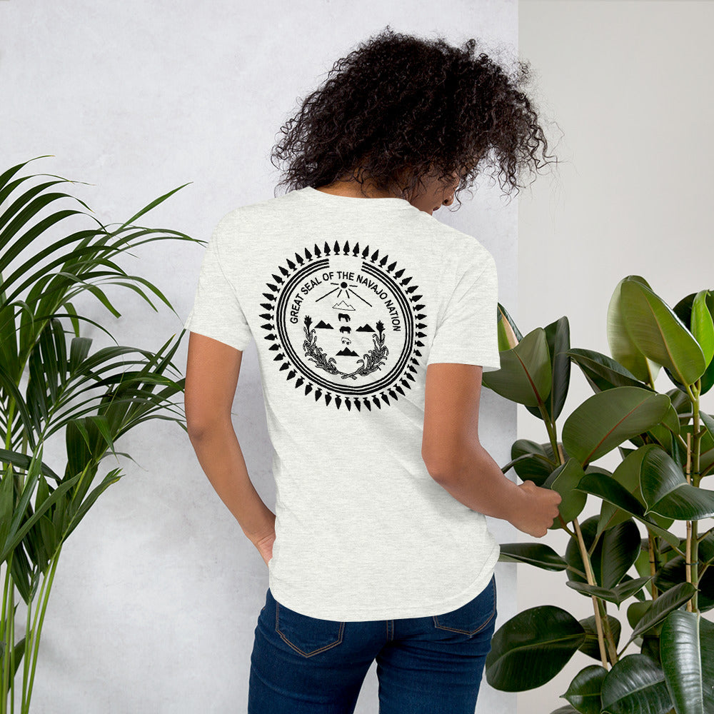 Navajo Nation Seal on the Back Tee