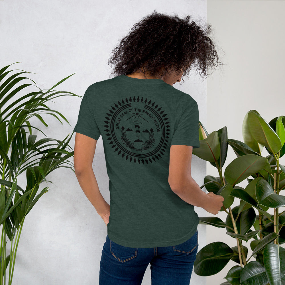 Navajo Nation Seal on the Back Tee
