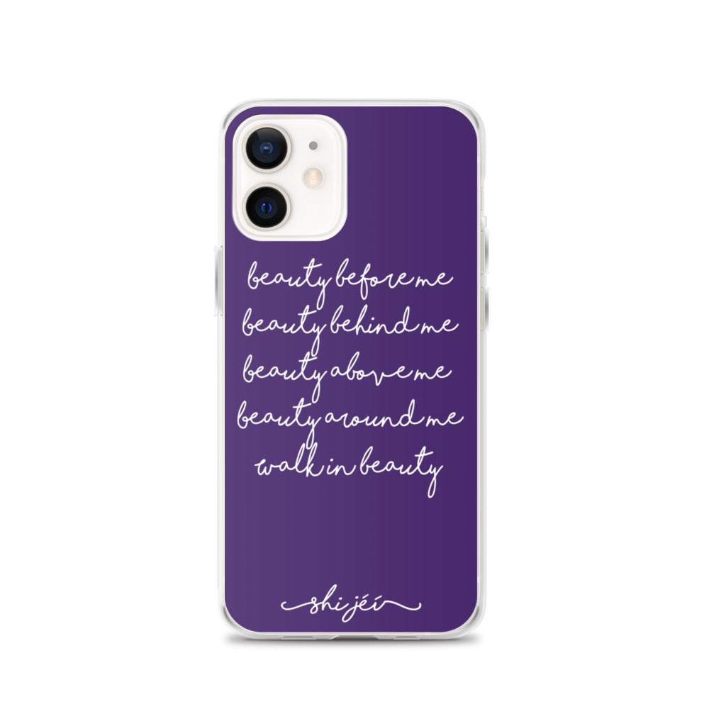 Beauty Way iPhone Case